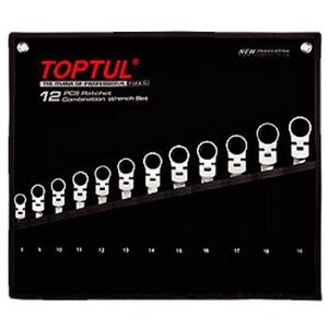 Bộ cờ lê đổi chiều 12 món Toptul GPAQ1204