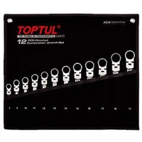 Bộ cờ lê đổi chiều 12 món Toptul GPAQ1204