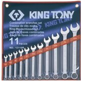 Bộ cờ lê vòng miệng 11 chi tiết hệ inch Kingtony 1211SR