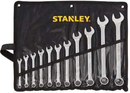 Bộ cờ lê vòng miệng 12 chi tiết Stanley STMT80943-8