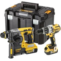 Bộ combo máy khoan bê tông máy khoan pin 20V Dewalt DCK229P2T