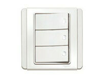 Bộ công tắc ba 1 chiều E3033H1_EWWW_G19