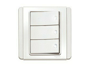Bộ công tắc ba 1 chiều E3033H1_EWWW_G19