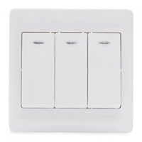 Bộ công tắc ba hai chiều có đèn Led Simon 51032BD