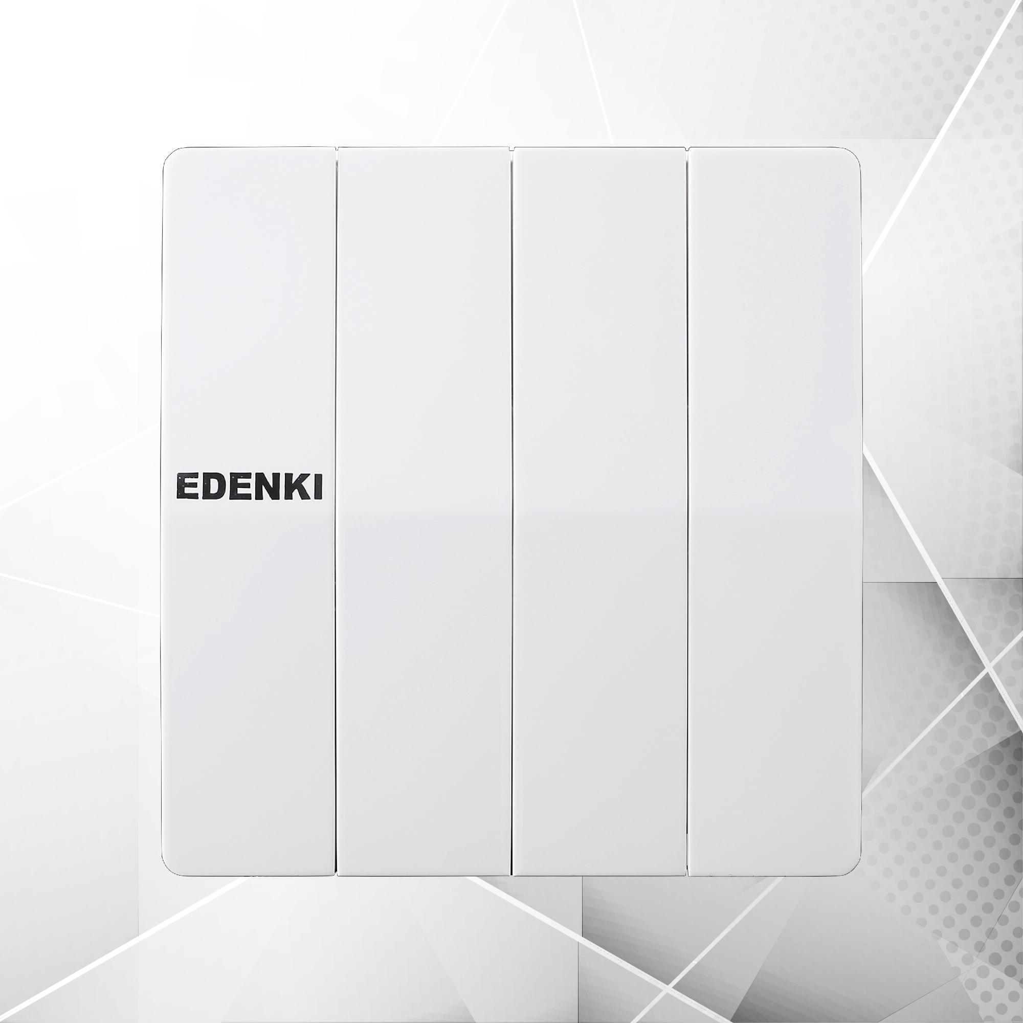 Bộ công tắc bốn 2 chiều Edenki EE-204
