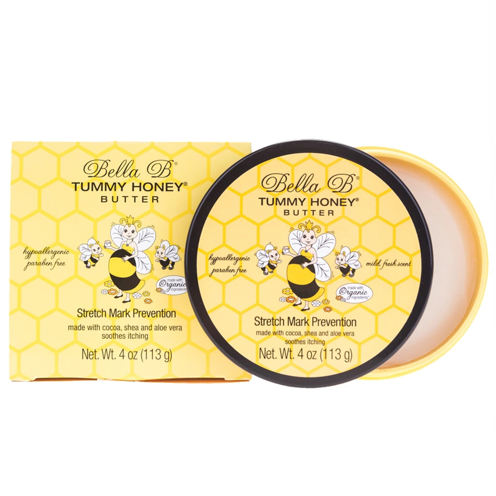 Bơ đậm đặc ngăn ngừa rạn da - Bella B Tummy Honey Butter