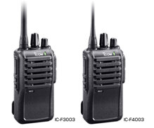 Bộ đàm ICOM UHF IC-F4003 (Phiên bản 22)