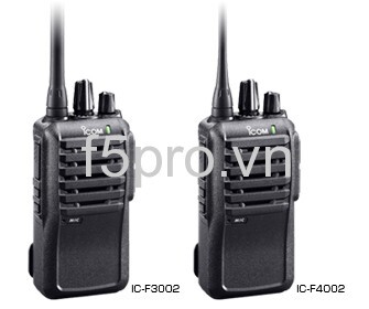 Bộ đàm Icom VHF IC-F4002 (Phiên bản 21)