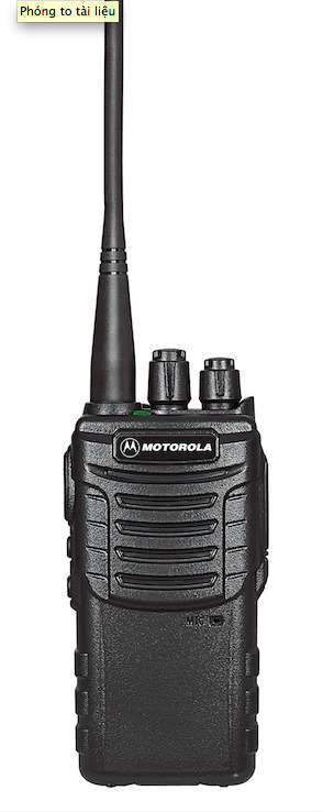 Bộ đàm Motorola GP-728