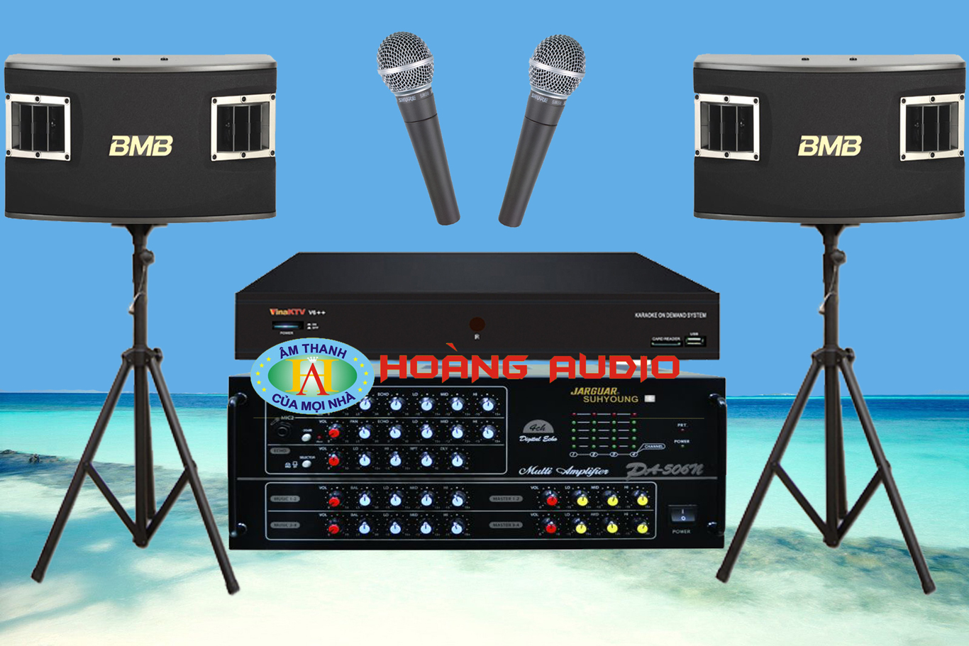 Bộ dàn karaoke gia đình HO 26