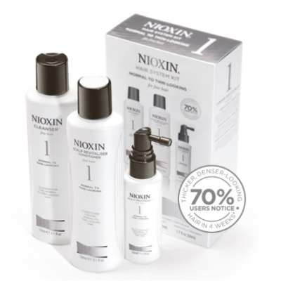 Bộ dầu gội chống rụng tóc Nioxin Trialkit số 1 - 150ml