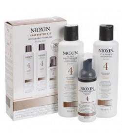 Bộ dầu gội chống rụng tóc Nioxin Trialkit số 4 - 150ml