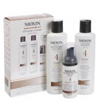Bộ dầu gội chống rụng tóc Nioxin Trialkit số 4 - 150ml