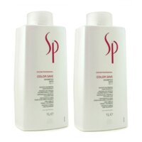 Bộ dầu gội giữ màu tóc nhuộm Wella SP Color Save Shampoo - 1000ml
