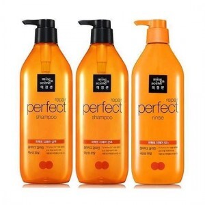 Bộ Dầu Gội Mise En Scene Perfect Repair - 450 ml x 3 Chai