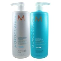 Bộ dầu gội xả làm phồng tóc Moroccanoil Volume - 1000ml