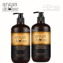 Bộ dầu gội xả tinh dầu phục hồi cho tóc hư tổn Argan Deluxe - 300ml