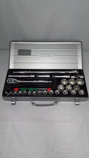 Bộ đầu khẩu vặn ốc KTC TB420X