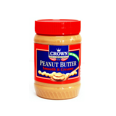 Bơ đậu phộng Creamy Crown - 510 g