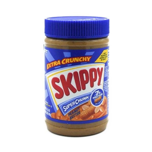 Bơ đậu phộng hạt Skippy 462g