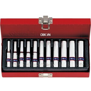 Bộ đầu tuýp 11 chi tiết 1/4 inch Kingtony 2511CR