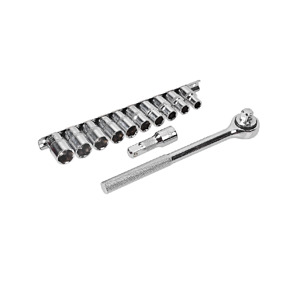 Bộ đầu tuýp 1/2 inch Tactix 365225 12 chi tiết