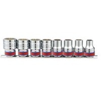 Bộ đầu tuýp 8 chi tiết 1/2 inch Kingtony 4010SR
