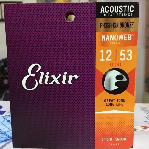 Bộ Dây Đàn Guitar Acoustic Elixir 16052