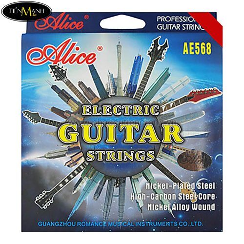Bộ dây đàn Guitar Điện Electric Alice AE568