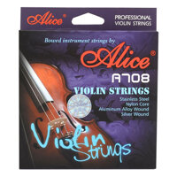 Bộ dây đàn Violin Alice A708