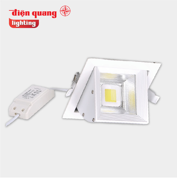 Bộ đèn LED chiếu điểm âm trần Điện Quang ĐQ LEDRSL07