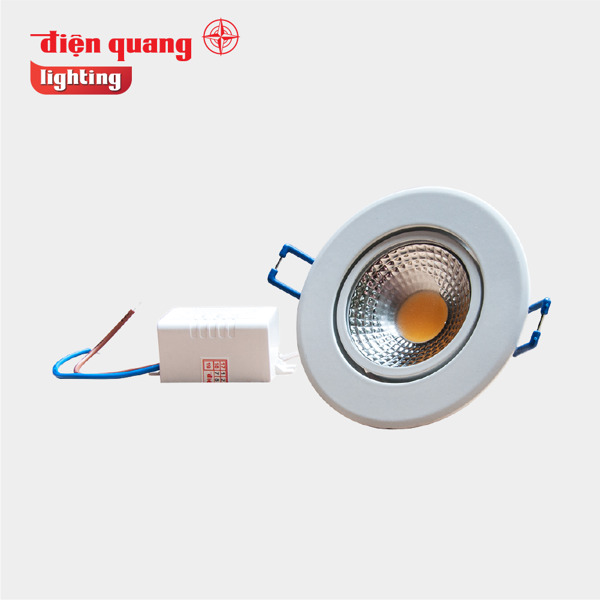 Bộ đèn LED chiếu điểm Điện Quang ĐQ LEDRSL15 07730