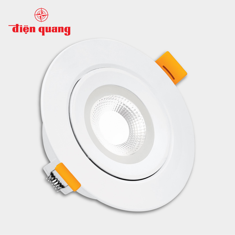 Bộ đèn LED downlight Điện Quang ĐQ LRD10 03765 75