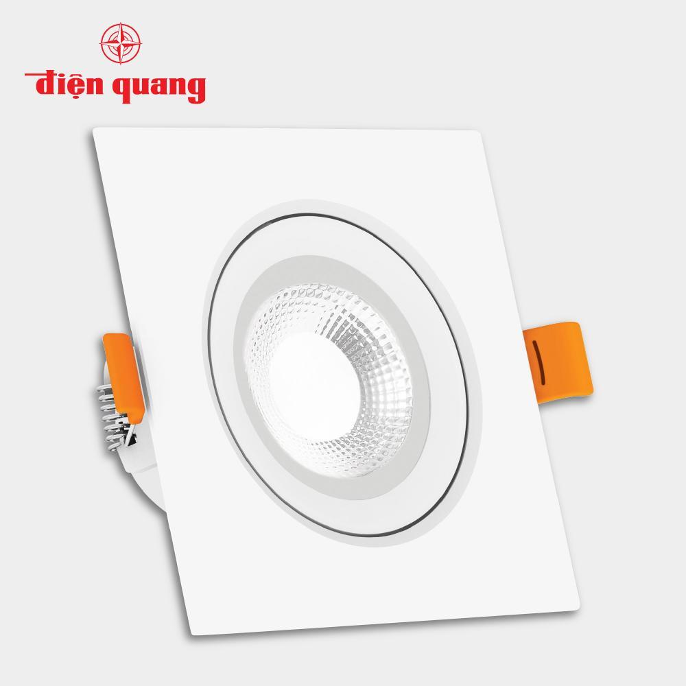 Bộ đèn LED downlight Điện Quang ĐQ LRD11 09765 110