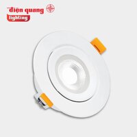 Bộ đèn LED downlight Điện Quang ĐQ LRD10 09765 110