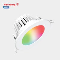 Bộ đèn LED Downlight thông minh Điện Quang Apollo ĐQ SLRD04SM 077DW 115