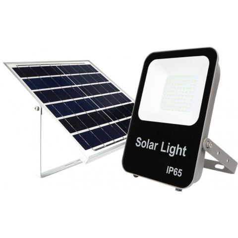 Bộ đèn pha năng lượng mặt trời SFL60W