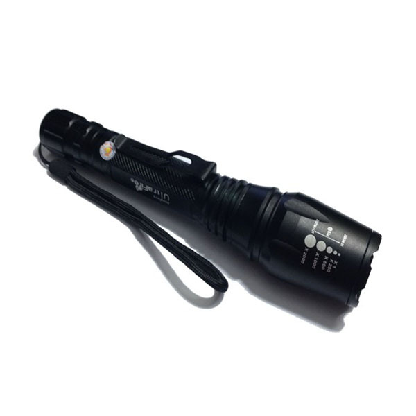 ​Bộ đèn pin siêu sáng ultrafire t6
