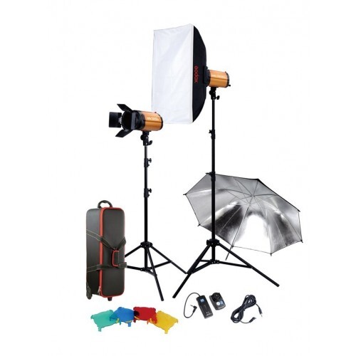 Bộ đèn studio flash Godox 300 SDI nơi bán giá rẻ nhất tháng 05/2023