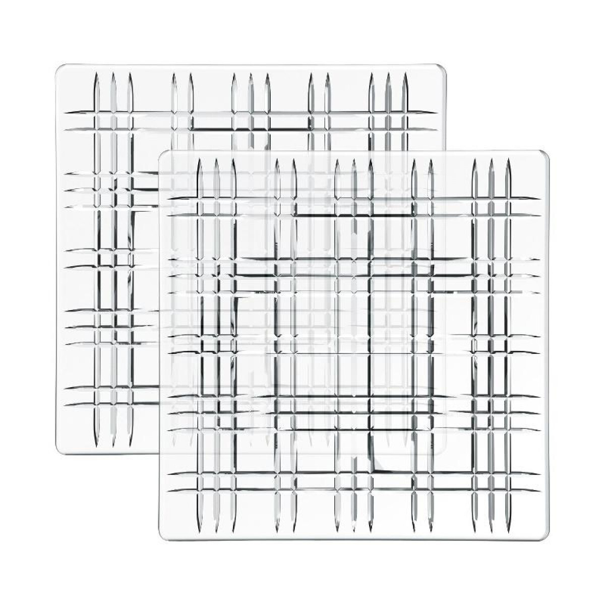 Bộ đĩa vuông Nachtmann Square Plate Square 101045 - Bộ 2 chiếc 21cm