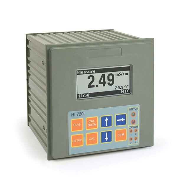 Bộ điều khiển kỹ thuật số độ dẫn điện Hanna HI 720122-2