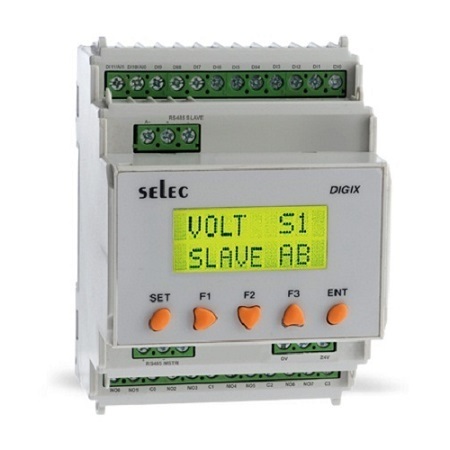 Bộ điều khiển lập trình Selec DIGIX-1-1-1-230V