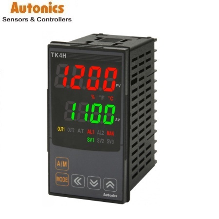 Bộ điều khiển nhiệt độ Autonics TK4H-24RN