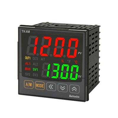 Bộ điều khiển nhiệt độ Autonics TK4M-R2CC 72x72mm