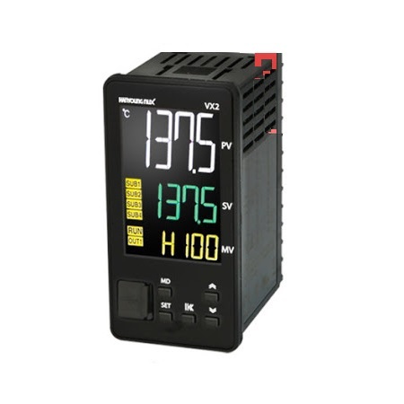 Bộ điều khiển nhiệt độ Hanyoung VX2-UCNA-A2C 48x96mm