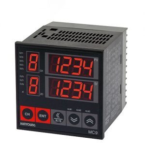 Bộ điều khiển nhiệt độ Hanyoung MC9-8R-D0-MM-3-2