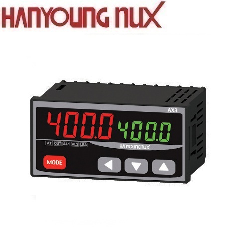 Bộ điều khiển nhiệt độ Hanyoung AX3-1A