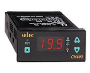 Bộ điều khiển nhiệt độ Selec CH403-3-NTC