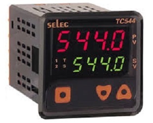 Bộ điều khiển nhiệt độ Selec TC544C 48x48mm