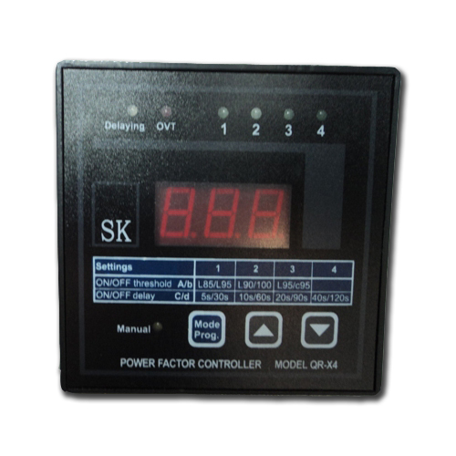 Bộ điều khiển tụ bù SK QR-X6